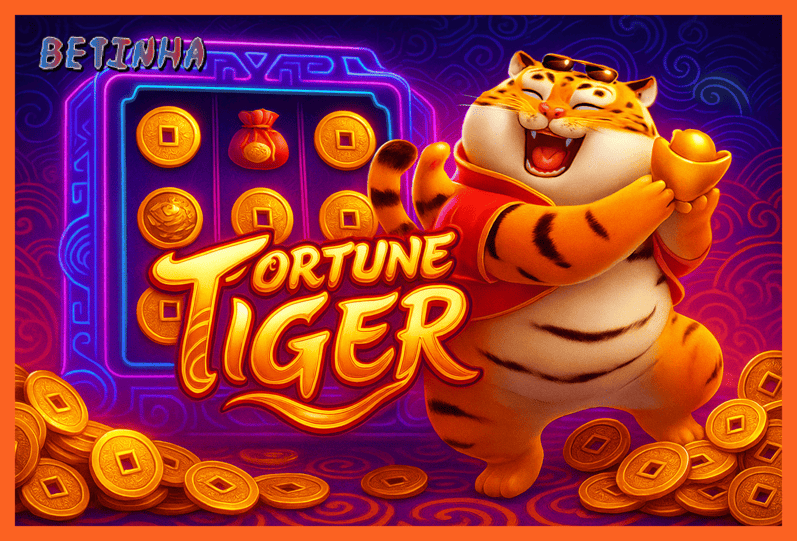 Fortune Tiger é um jogo imperdível no BETINHA Casino