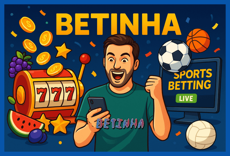 
                                Cassino Online BETINHA
                                