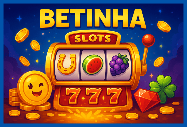 Jogos de Slot no Casino Online BETINHA