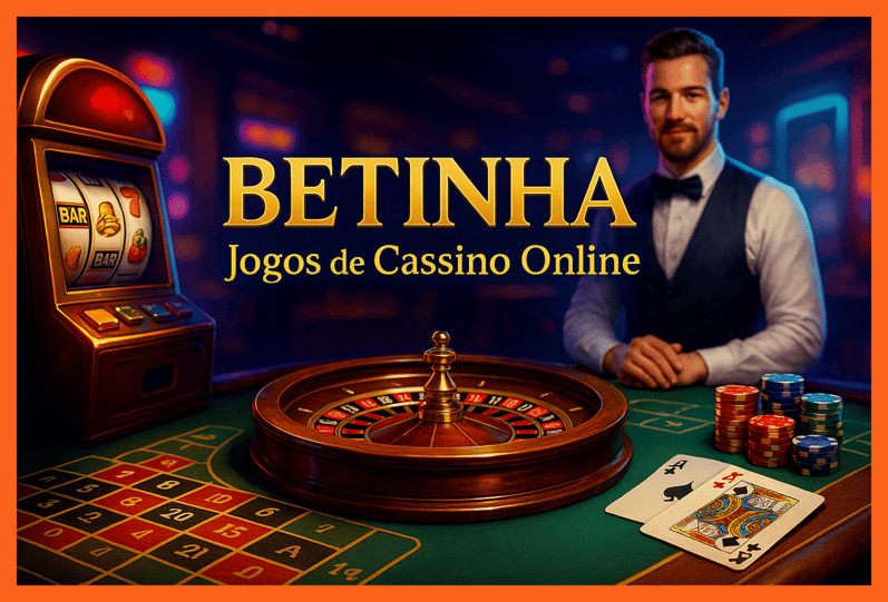 Jogos de cassino online BETINHA