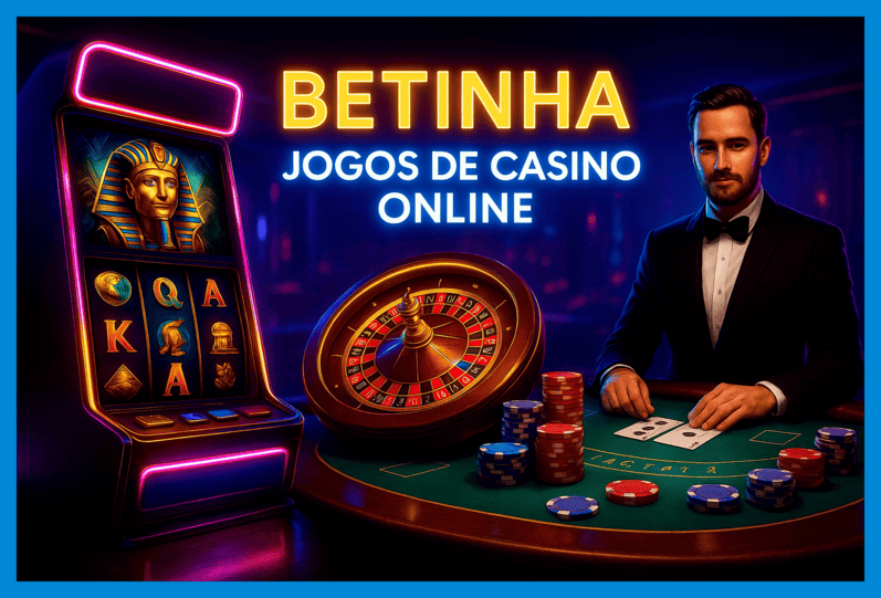 Jogos de cassino online inovadores e emocionantes na BETINHA