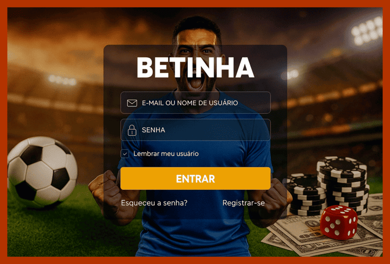 Registro na BETINHA Garante Acesso a uma Vasta Seleção de jogo